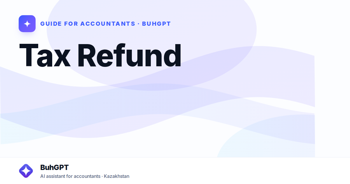 Tax Refund