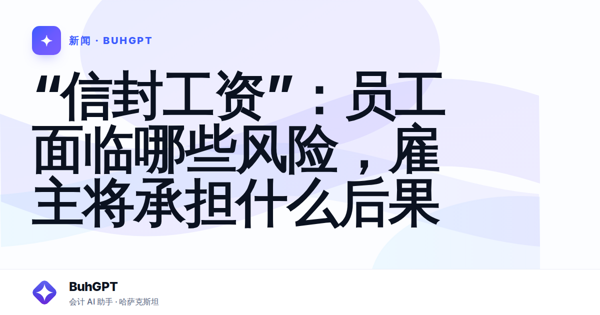 “信封工资”：员工面临哪些风险，雇主将承担什么后果